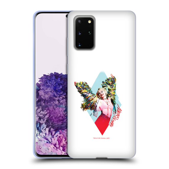 Head Case Designs Officially Licensed Birds of Prey DC Comics Harley Quinn Harley Soft Gel Case Compatible with Samsung Galaxy S20+ / S20+ 5G