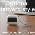 thumbnail image 3 of SharkTRUE Transparent TPU Soft Shell Case for Bluetooth Earphones, Scratch-Resistant & Portable, 3 of 8