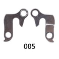 thumbnail image 1 of Bgsha Aluminium Alloy Bicycle Bike Derailleur Hanger Hook Rear Gear Accessories, 1 of 3