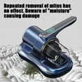 thumbnail image 6 of YiBai Wireless High Suction Household Bed Acarid Remover Household Dirt Collector Vacuum Cleaner,Multicolor, 6 of 8
