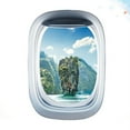 thumbnail image 2 of The New 1pcs Special Landscape Home Window Sticker, 2 of 3