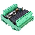 thumbnail image 3 of Programmable Logic Controller, 5A Output Current 12 Input Points 8 Output Points Pratical Programmable Controller Module  For Industrial, 3 of 8