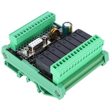 

Programmable Controller Module 12 Input Points Programmable Logic Controller Reliable High Adoptability Stable 5A Output Current For Industrial