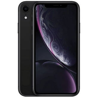 Apple iPhone XR ブラック 64G Apple iPhone XR, 64GB, Black - Straight Talk Prepaid Wireless Cell
