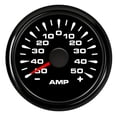 thumbnail image 1 of 52mm Amp Gauge Ampere Meters Ammeters +/-50A Waterproof IP67 8 color Backlight 12V 24V ,Wide Applicability, 1 of 7