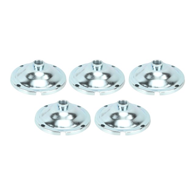 Industrial Mining Lamp Shade,5PCS Industrial Lamp Shade Factory Hanging Light Shade Workshop Light Lampshade Professional Grade