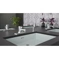 thumbnail image 2 of SCOT 4" Centerset Single Handle Metering Lavatory Faucet with Grid Drain in Polished Chrome (0.5 GPM), 2 of 2