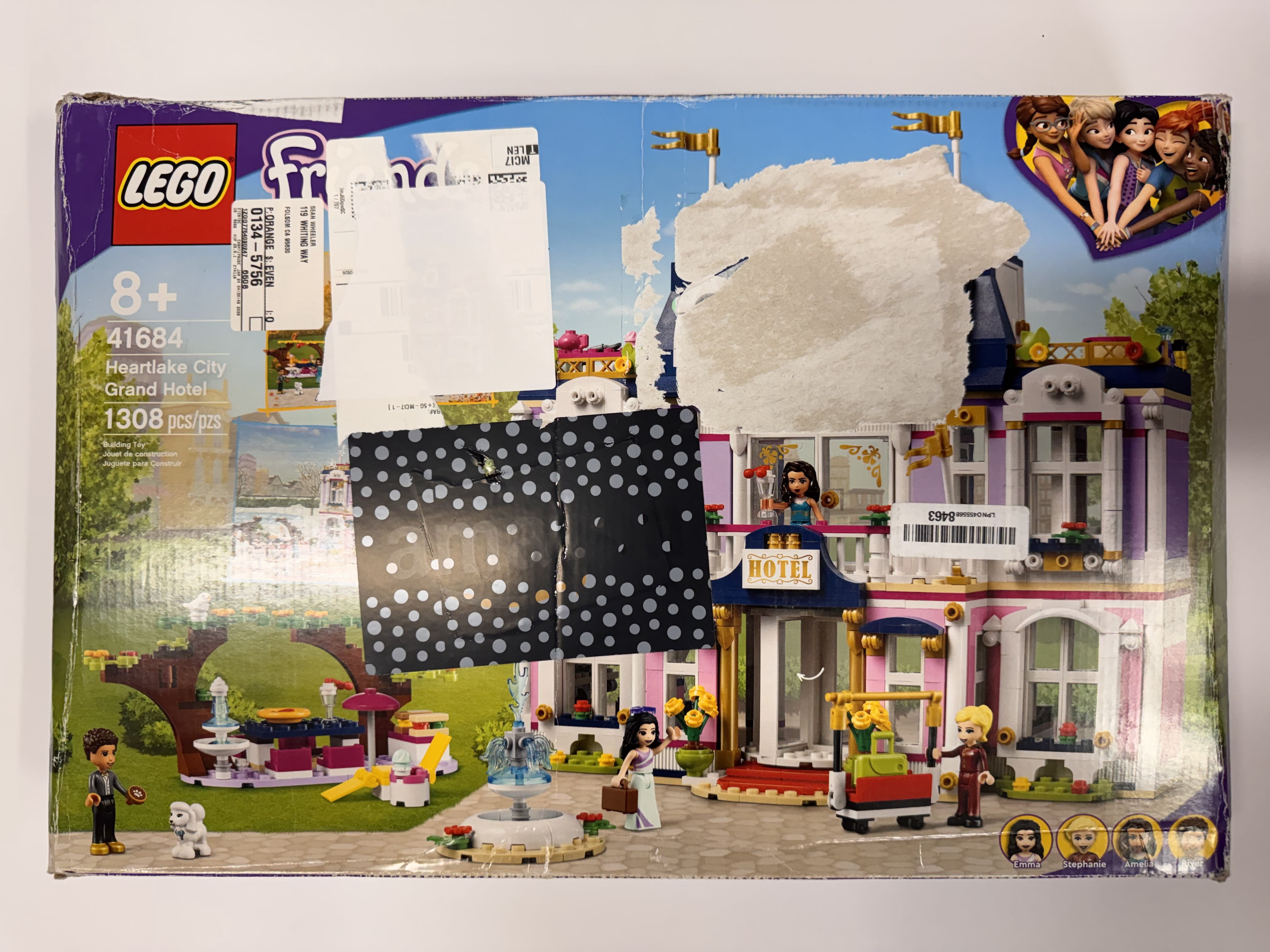 LEGO® Friends Heartlake City Grand Hotel 41684 - Walmart.com
