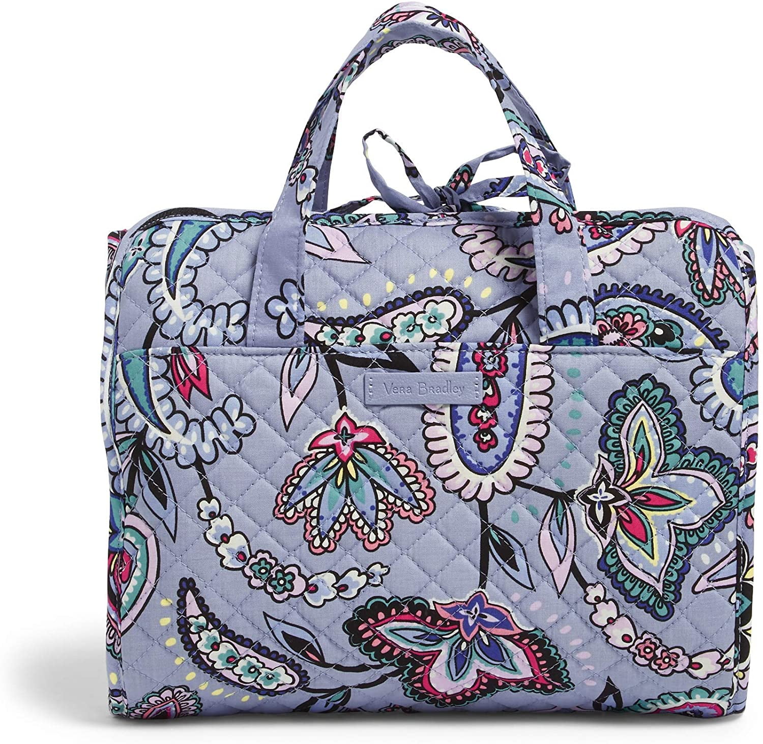 Vera Bradley Women's Cotton Hanging Travel Organizer