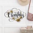 thumbnail image 3 of XGFHYJEH Christmas Wall Decor Sticker, Christmas Sticker Decorations For Wall Window, Merry Christmas Wall Background Ornaments, 3 of 6