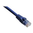 thumbnail image 1 of Axiom - Patch cable - RJ-45 (M) to RJ-45 (M) - 100 ft - UTP - CAT 6a - IEEE 802.3an - molded, snagless, stranded - purple, 1 of 4