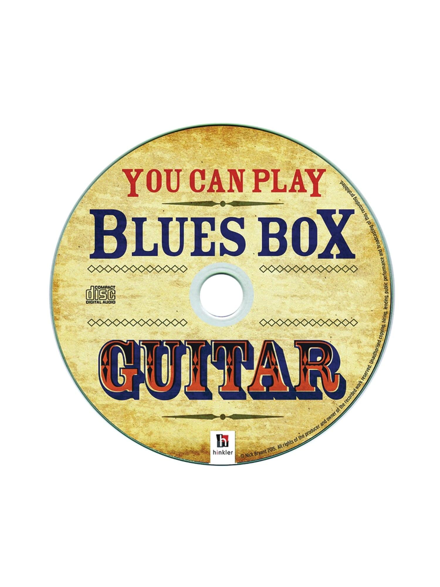 Electric Blues Box DIY Slide Guitar with Instruction Book