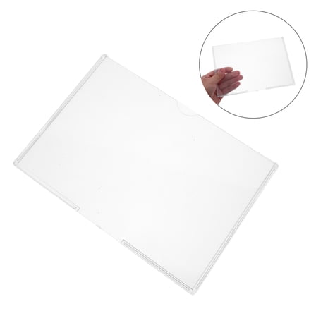 KALLORY Clear Plastic Birth Certificate Holder Sleeve with Dust and Moisture Seal