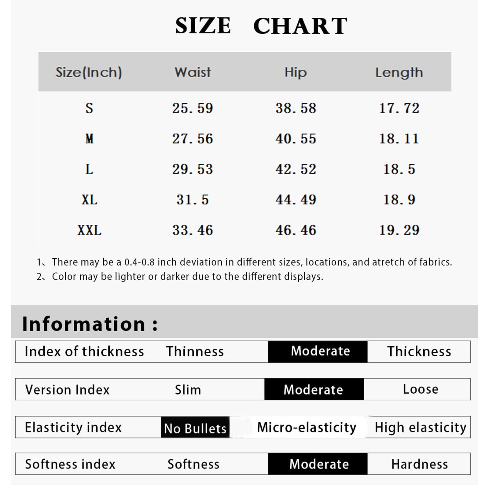 Difdany Bermuda Shorts for Women Cargo Shorts Knee Length 6 Pockets Elastic Waist Long Shorts for Summer Casual Khaki 2XL