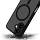 thumbnail image 3 of Funda Transparente con Color NEGRO Compatible con MagSafe para iPhone 17, Protección Antigolpes Ultrafina, TPU + Silicona Resistente, 3 of 6