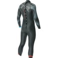 thumbnail image 2 of TYR Men's Hurricane Category 3 Wetsuit Black/Red/Blue Size Small, 2 of 3