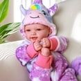 thumbnail image 4 of Muñeca BABESIDE Realistic Soft Body de 43 cm con accesorios, 4 of 8