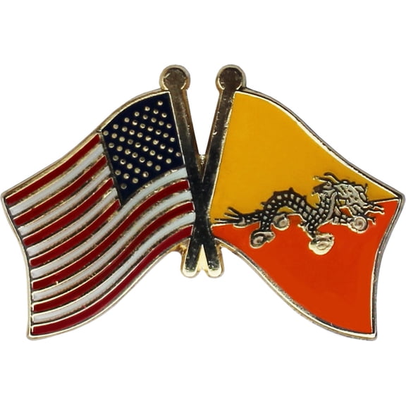 Bhutan Friendship Pin