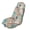 Monstera Leaf Pattern Design, variant on XYZCANDO Flowers Pattern Stain Resistant Car Seat Towel Cover, Washable Soft Breathable Car Cushion Seat Covers for SUV Trucks SUVs