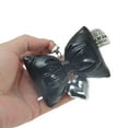 thumbnail image 4 of Unique Bargains 1 Pc Stylish Bow Handbag Charm Bag Accessories Black, 4 of 5