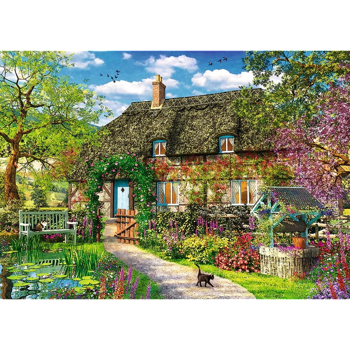 Trefl 2000 piece Jigsaw Puzzles, Country Cottage