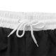 thumbnail image 5 of Pantalones cortos deportivos con cintura elástica, propiedades elásticas e impermeables, color liso, ideales para viajes y ocio. Pantalones cortos para hombre., 5 of 9