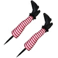 thumbnail image 1 of Cateissary 2 uds. De plástico gótico para decoración del hogar, patas de , suministros de fiesta para Halloween, regalos novedosos, decoración Kits de decoración para fiestas rojo, 1 of 6