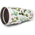 thumbnail image 2 of 30 oz Cactus Tumbler, Stainless Steel Double Wall Insulated Vacuum Coffee Cup, Cute Cactus Print Drinking Thermos Travel Mug with Sliding Lid for Women Gifts, 2 of 6