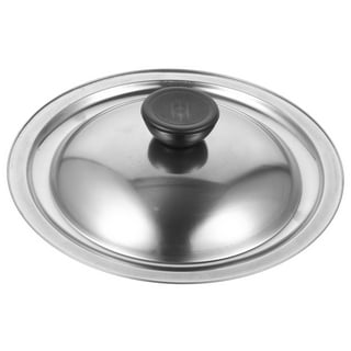  Pot Lid Replacement Universal Saucepan Lid Anti  ScaldingTransparent Glass Frying Pans Wok Replace Pot Lids for Kitchen-22cm  : Home & Kitchen