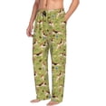 thumbnail image 2 of Xecao Running Beagle Men's Straight Lounge Pajama Pants: The Ultimate in Comfortable Sleepwear, 2 of 9