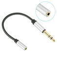 thumbnail image 4 of Cable De Audio Estable De Aleación De Aluminio 3,5 Hembra A 6,5 ​​macho, Cable De Extensión De Auriculares Profesional, Para DVD Para Amplificador De Potencia, 4 of 8
