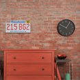 thumbnail image 4 of Placa de Metal Vintage de hierro, pintura Rectangular de Massachusetts, decoración de pared, 30x15cm, 4 of 9