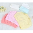 thumbnail image 5 of Billion Xin 5 Pcs Diaper Covers Ruffled Bloomers for Baby Girls Comfortable and breathable Cotton Toddler Girls Shorts Briefs Underwear, 5 of 7