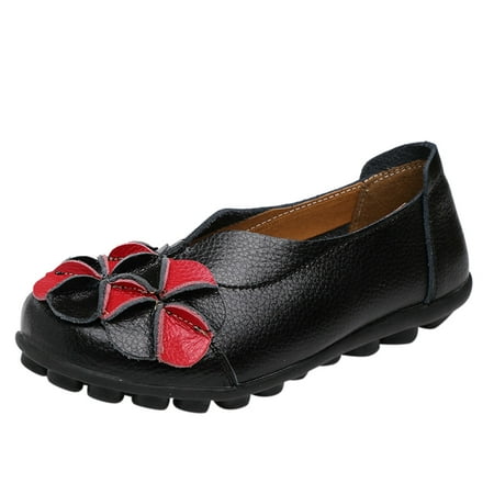 

GNEIKDEING Womens Breathable Lace Up Shoes Flats Casual Shoes Gift on Clearance