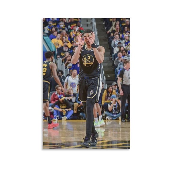 Jordan Poole Poster Canvas Wall Art Poster Decorative Bedroom Modern Home Print Picture Artworks Posters 12x18inch(30x45cm)
