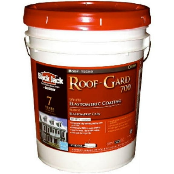 5527-1-30 4.75 Gallon White Elastomeric - Roof Coating