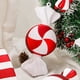 thumbnail image 2 of Colgante Caramelo Pintado Colgante de caramelo de 15 cm, piruletas artificiales de PVC, adorno colgante para árbol de Navidad G Ehuebsd Libre de BPA, 2 of 3