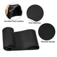 thumbnail image 3 of Funda universal para volante de coche, de piel sintética, color negro, 37-38cm de diámetro, con aguja e hilo, paquete de 3, 3 of 7