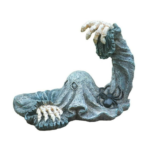 Garden courtyard decorationGarden Statue Halloween Crawling Zombie