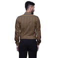 thumbnail image 4 of BESTMAN Cotton Formal Shirts For Men Slim Fit Printed Full Sleeve Shirts For Men, 4 of 5
