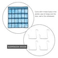 thumbnail image 3 of SHISUYAN 24 Pocket Hanging Storage Bag for Cell Phones Calculator Holder Pocket Chart, 3 of 9
