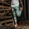 thumbnail image 6 of Combat Iron Men's Dynamic Full Length Performance Joggers 2.0 Xl / Artic Mint Camo, 6 of 7