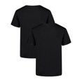 thumbnail image 2 of Under Armour Camiseta para hombre, pack de 2 – Performance Cotton Undershirts, lisa, cuello redondo, stretch Negro XL (X-Large), 2 of 5