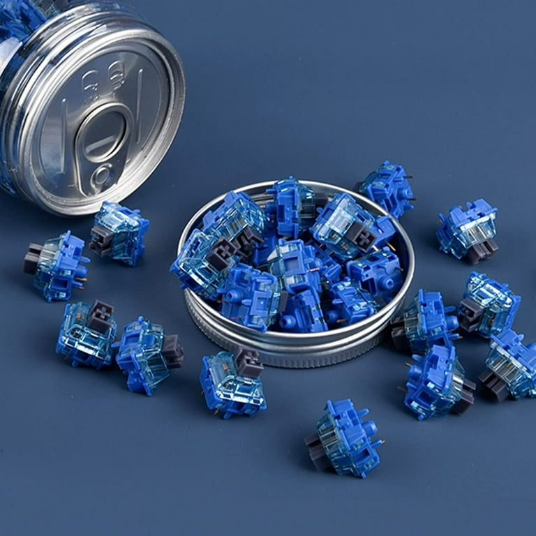 Ajazz Diced Fruit Blueberry Switch Pre-Lubed Linear Switch for