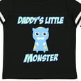 thumbnail image 4 of Inktastic Daddys Little Monster Boys or Girls Toddler T-Shirt, 4 of 5