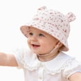 thumbnail image 2 of Newborn Baby Boy And Girl Baby Sun Hat Beach Cap For 3 To 12 Hat Photography Hat For Kids Birthday Party Hat 3-12 Months, 2 of 6