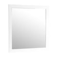 thumbnail image 2 of Glory Furniture Burlington Bedroom Mirror White, 2 of 7