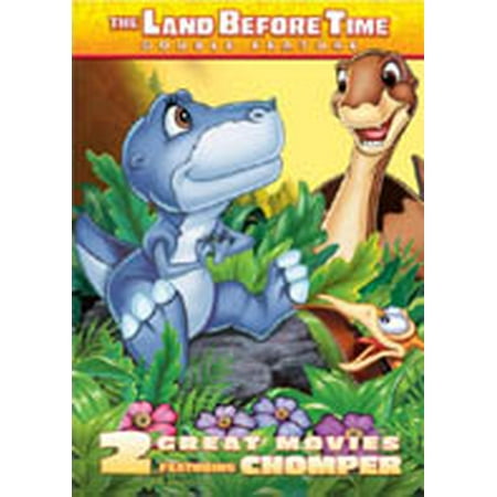 The Land Before Time: Chomper Double Feature