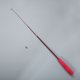 thumbnail image 2 of Juguete para gatos con caña de pescar, juguete interactivo divertido con varita telescópica, con 7 plumas, se puede utilizar para gatitos y gatos (las plumas se distribuyen al azar) ER, 2 of 5