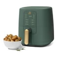 beautiful-3-qt-air-fryer-with-turbocrisp-technology-thyme-green-by